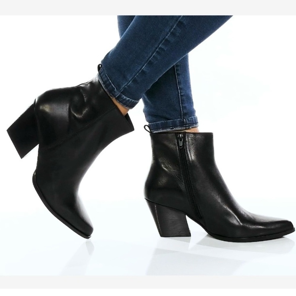 Seychelles Black Ankle Boots